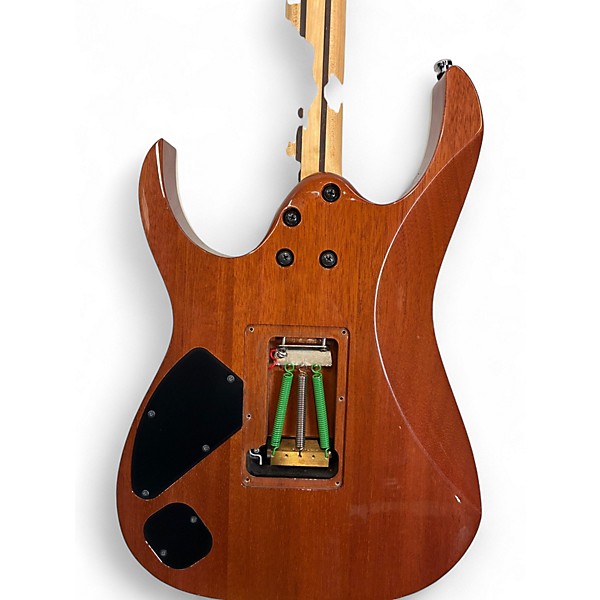 Used Ibanez RG5320CSW COSMIC SHADOW Solid Body Electric Guitar