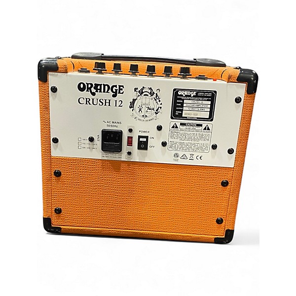 Used Orange Amplifiers Crush 12 Guitar Combo Amp