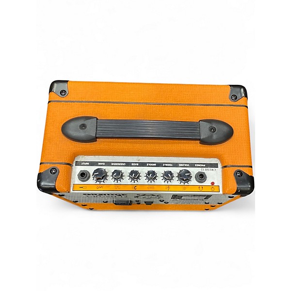 Used Orange Amplifiers Crush 12 Guitar Combo Amp