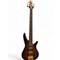 Used Ibanez SR755 5 String Natural Electric Bass Guitar thumbnail