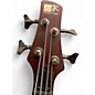 Used Ibanez SR500 Natural Electric Bass Guitar
