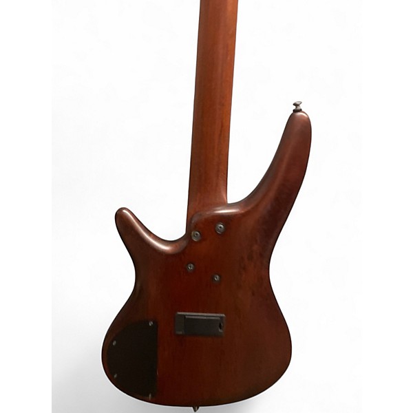 Used Ibanez SR500 Natural Electric Bass Guitar