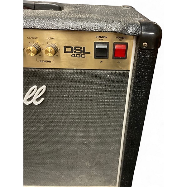 Used Marshall DSL40C 40W 1x12 Tube Guitar Combo Amp