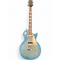 Used Epiphone Les Paul Traditional Pro IV WORN PACIFIC BLUE Solid Body Electric Guitar thumbnail