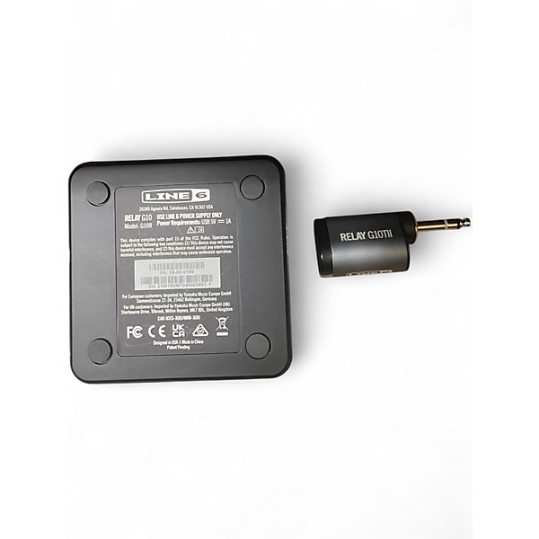 Used Line 6 RELAY G10 Instrument Wireless System