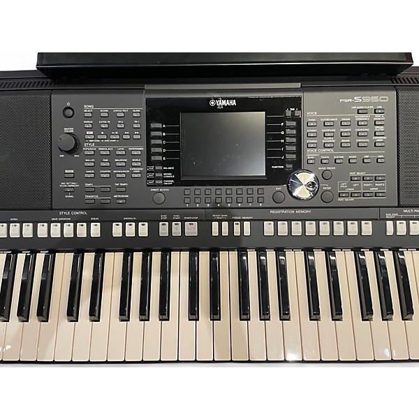 Used Yamaha PSRS950 61 Key Arranger Keyboard