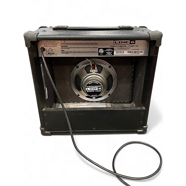 Used Line 6 Spider II 150W Solid State Guitar Amp Head