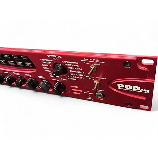 Used Line 6 POD Pro Rackmount Effect Processor