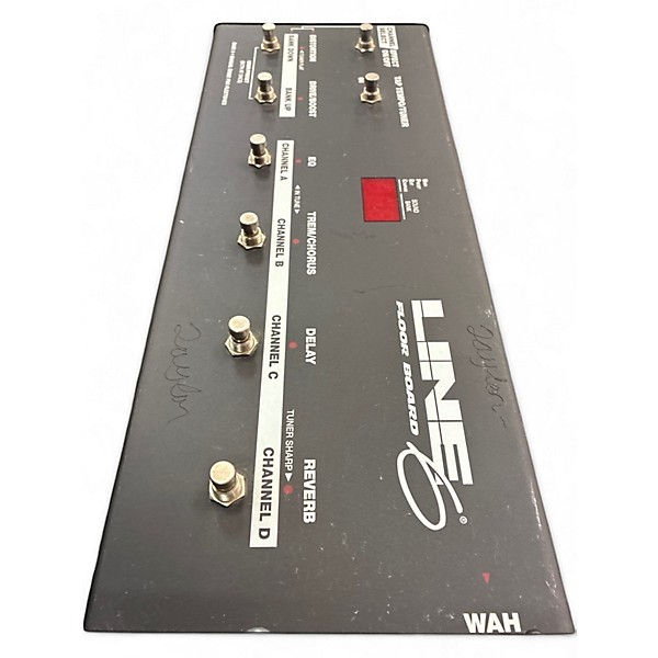 Used Line 6 Floorboard Footswitch