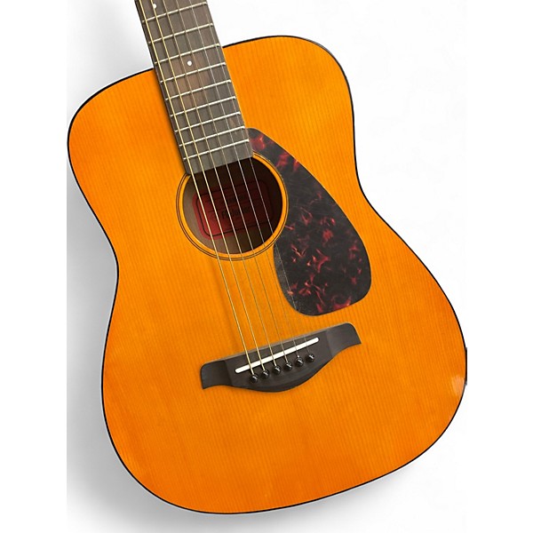 Used Yamaha FG JUNIOR Natural Acoustic Guitar