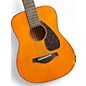 Used Yamaha FG JUNIOR Natural Acoustic Guitar
