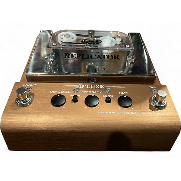 Used 2020s T-Rex Engineering REPLICATOR D'LUXE Effect Pedal