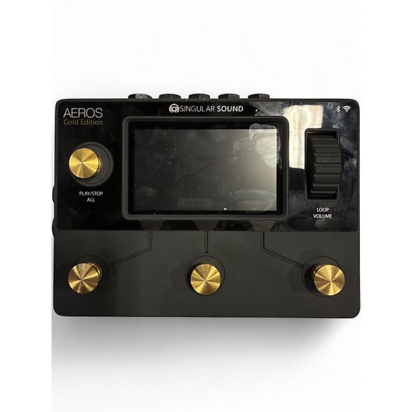 Used Singular Sound AEROS LOOP STUDIO Pedal