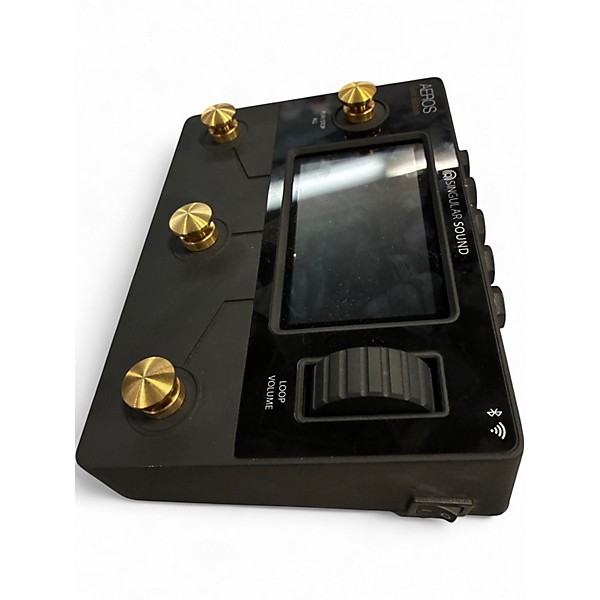 Used Singular Sound AEROS LOOP STUDIO Pedal