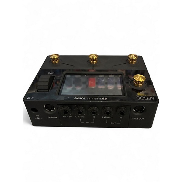 Used Singular Sound AEROS LOOP STUDIO Pedal
