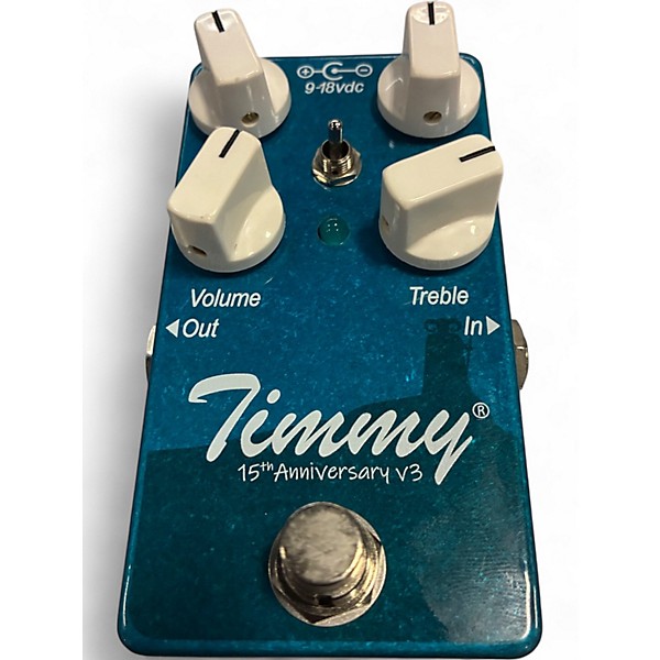 Used Paul Cochrane Timmy 15th Anniversary V3 Overdrive  Effect Pedal