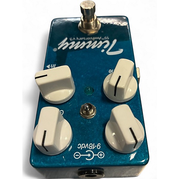Used Paul Cochrane Timmy 15th Anniversary V3 Overdrive  Effect Pedal