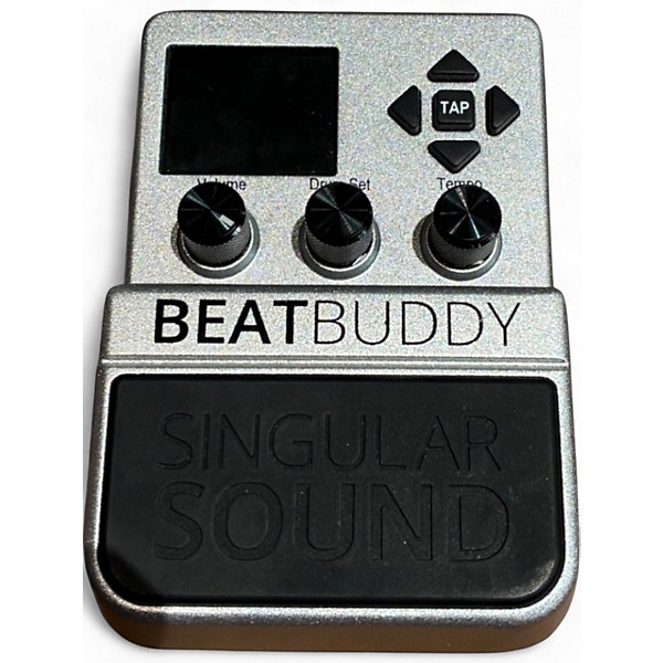 Used Singular Sound BEATBUDDY  Drum Machine