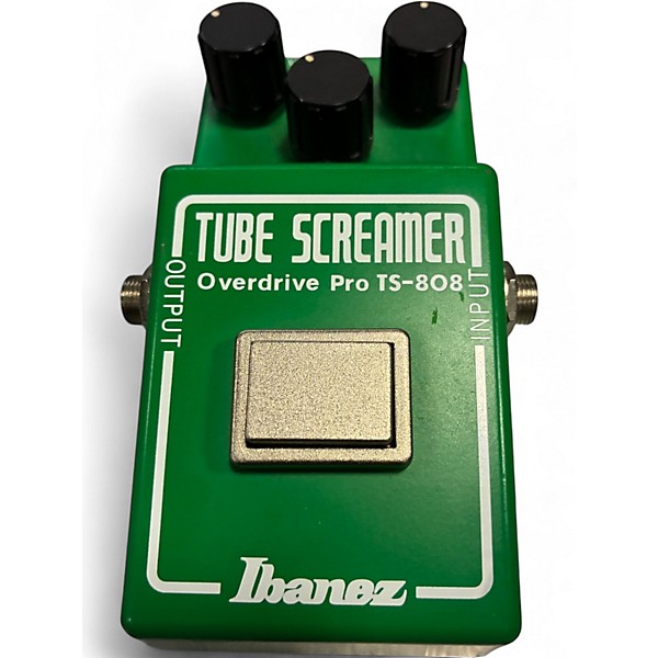 Used Ibanez TUBE SCREAMER TS-808 35TH ANNIVERSARY Effect Pedal
