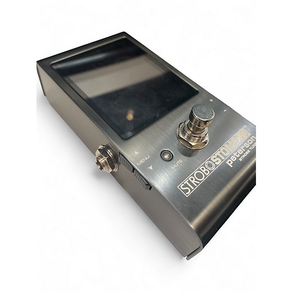 Used Peterson STROBOSTOMPHD Tuner Pedal