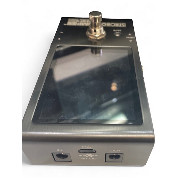 Used Peterson STROBOSTOMPHD Tuner Pedal