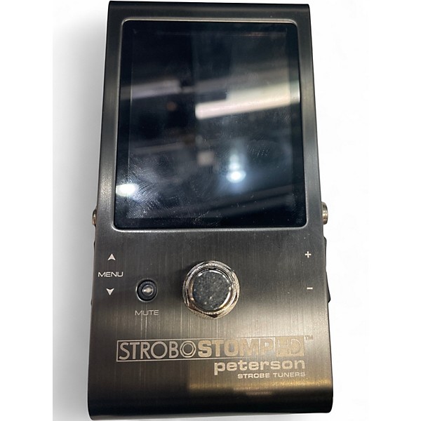 Used Peterson STROBOSTOMPHD Tuner Pedal