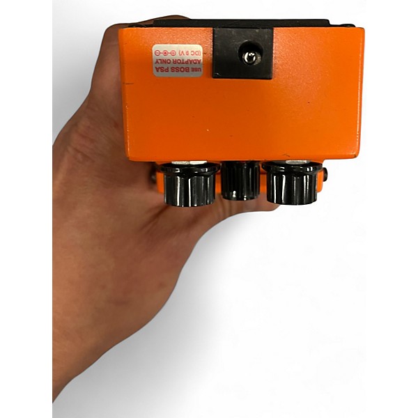 Used BOSS DS1 Distortion Effect Pedal