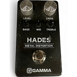 Used GAMMA HADES Effect Pedal