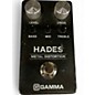 Used GAMMA HADES Effect Pedal thumbnail