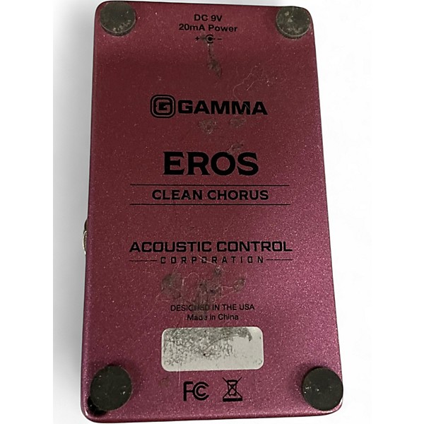 Used GAMMA EROS Effect Pedal