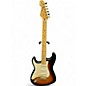 Used 2017 Fender American Standard Stratocaster Left Handed 2 Color Sunburst Electric Guitar thumbnail