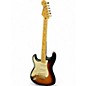 Used 2017 Fender American Standard Stratocaster Left Handed 2 Color Sunburst Electric Guitar