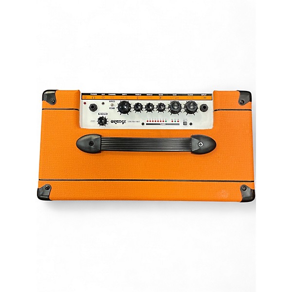 Used Orange Amplifiers Crush 35RT Guitar Combo Amp