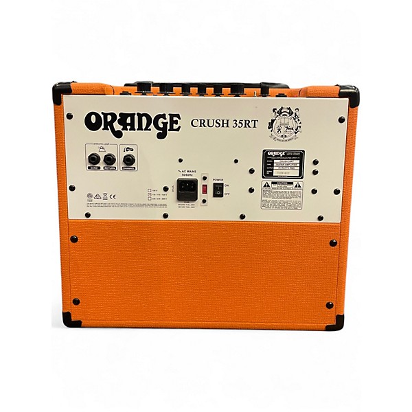 Used Orange Amplifiers Crush 35RT Guitar Combo Amp