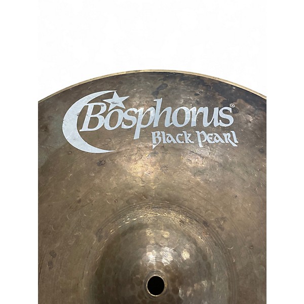 Used Bosphorus Cymbals 18in Black Pearl Cymbal