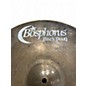 Used Bosphorus Cymbals 18in Black Pearl Cymbal