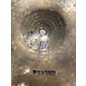 Used Bosphorus Cymbals 18in Black Pearl Cymbal