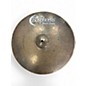 Used Bosphorus Cymbals 18in Black Pearl Cymbal thumbnail