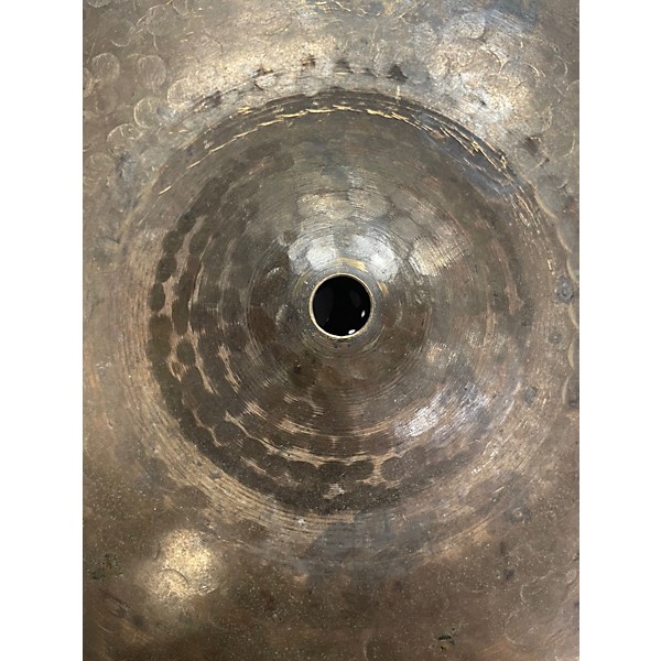 Used Bosphorus Cymbals 18in Black Pearl Cymbal
