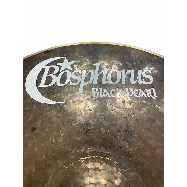 Used Bosphorus Cymbals 18in Black Pearl Cymbal