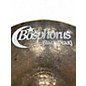 Used Bosphorus Cymbals 18in Black Pearl Cymbal
