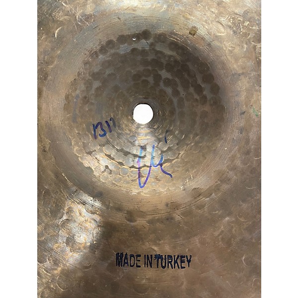 Used Bosphorus Cymbals 18in Black Pearl Cymbal