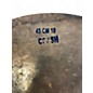 Used Bosphorus Cymbals 18in Black Pearl Cymbal