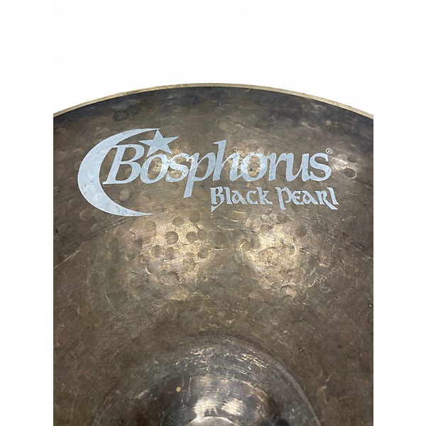 Used Bosphorus Cymbals 22in Black Pearl Cymbal