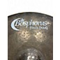 Used Bosphorus Cymbals 22in Black Pearl Cymbal