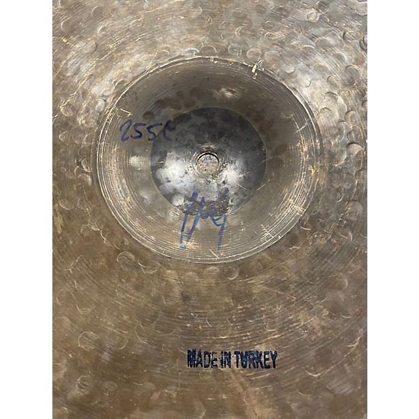 Used Bosphorus Cymbals 22in Black Pearl Cymbal