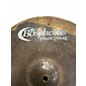Used Bosphorus Cymbals 14in Black Pearl Hi Hat Pair Cymbal