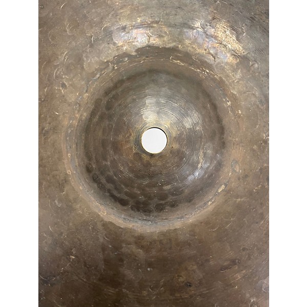 Used Bosphorus Cymbals 14in Black Pearl Hi Hat Pair Cymbal