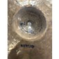 Used Bosphorus Cymbals 14in Black Pearl Hi Hat Pair Cymbal