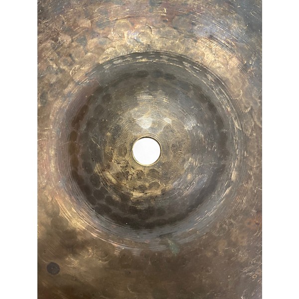 Used Bosphorus Cymbals 14in Black Pearl Hi Hat Pair Cymbal